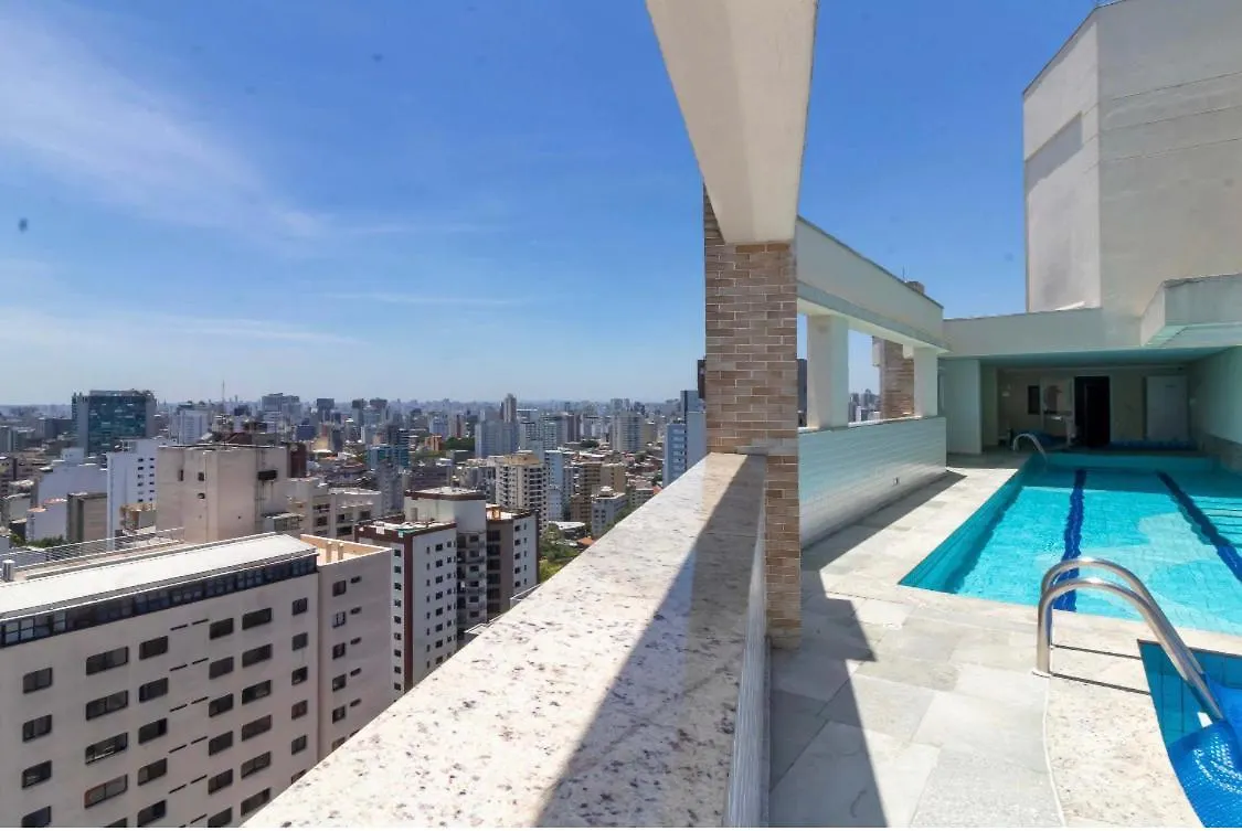 Mcbv1- Piscina Cobertura Vista Sp Garagem Frei Caneca 44M2 São Paulo