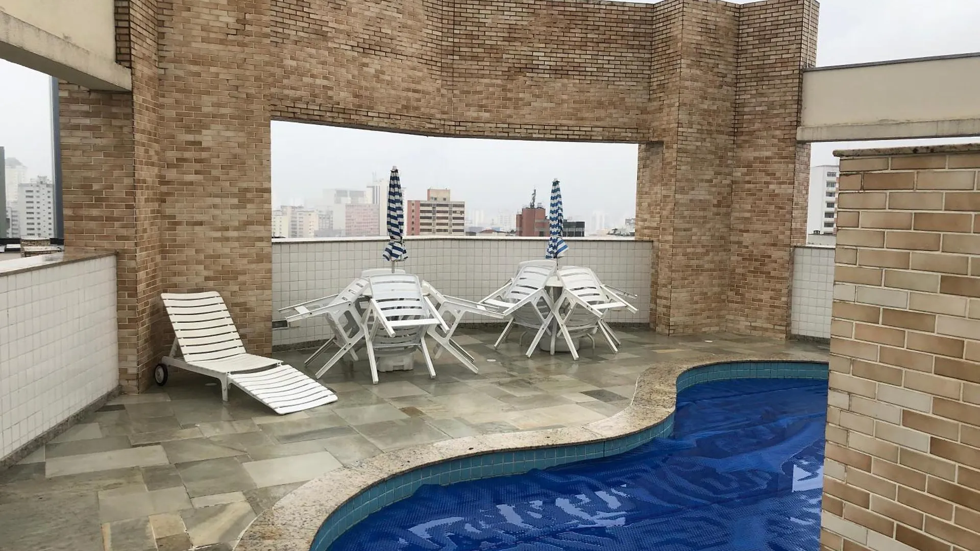 Appartement Mcbv1- Piscina Cobertura Vista Sp Garagem Frei Caneca 44M2 São Paulo Brésil