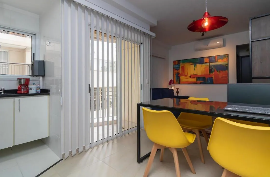 Mcbv1- Piscina Cobertura Vista Sp Garagem Frei Caneca 44M2 Σάο Πάολο 0*,